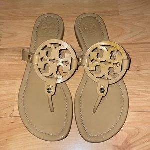 Tory Burch Miller Logo Sandal